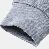 Lodewijk | Hoodie met geometrisch jacquarddessin en relaxte pasvorm