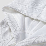 Lodewijk | Hoodie met geometrisch jacquarddessin en relaxte pasvorm