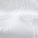 Lodewijk | Hoodie met geometrisch jacquarddessin en relaxte pasvorm