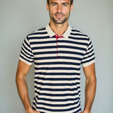 Lourens | Gestreepte zomerpolo