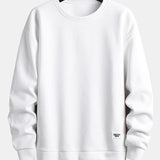 Lucas | Dubbellaagse sweater met wafelstructuur