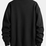 Lucas | Dubbellaagse sweater met wafelstructuur