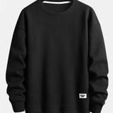 Lucas | Dubbellaagse sweater met wafelstructuur