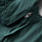 Luuk | Jack met afneembare capuchon in contrasterende kleur