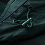 Luuk | Jack met afneembare capuchon in contrasterende kleur