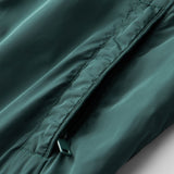 Luuk | Jack met afneembare capuchon in contrasterende kleur