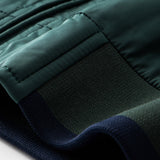 Luuk | Jack met afneembare capuchon in contrasterende kleur