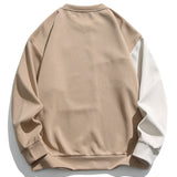 Luuk | Oversized sweater met kleurvlakken