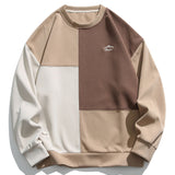 Luuk | Oversized sweater met kleurvlakken