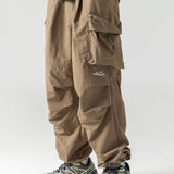 Maarten | Waterafstotende parachute broek