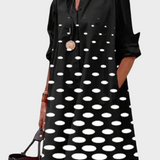 Malina - Kimono jurk