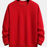 Martijn | Basic sweater met relaxte pasvorm