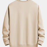 Martijn | Basic sweater met relaxte pasvorm