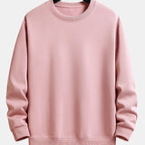 Martijn | Basic sweater met relaxte pasvorm