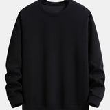 Martijn | Basic sweater met relaxte pasvorm