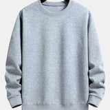 Martijn | Basic sweater met relaxte pasvorm