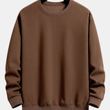 Martijn | Basic sweater met relaxte pasvorm