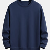 Martijn | Basic sweater met relaxte pasvorm
