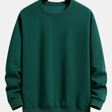 Martijn | Basic sweater met relaxte pasvorm