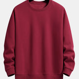 Martijn | Basic sweater met relaxte pasvorm