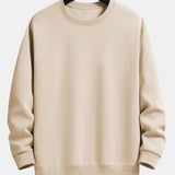 Martijn | Basic sweater met relaxte pasvorm