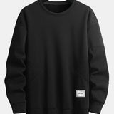 Max | Sweater met structuurmix en ronde hals
