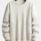 Max | Sweater met structuurmix en ronde hals