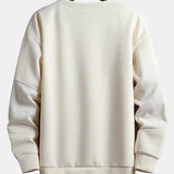 Max | Sweater met structuurmix en ronde hals