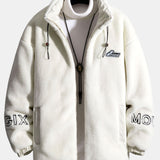 Mees | Teddyfleece jack met rits