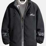 Mees | Teddyfleece jack met rits