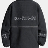 Mees | Teddyfleece jack met rits