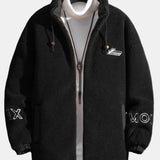 Mees | Teddyfleece jack met rits