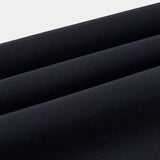 Melchior | Marineblauwe polo met contrastbies