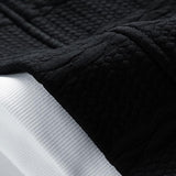 Menno | Sweater met jacquarddessin met tarwemotief en relaxte pasvorm