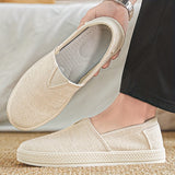 Michel | Casual canvas loafers