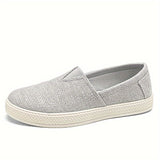 Michel | Casual canvas loafers