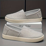 Michel | Casual canvas loafers