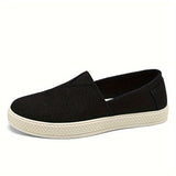 Michel | Casual canvas loafers