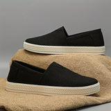 Michel | Casual canvas loafers