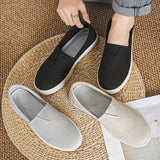 Michel | Casual canvas loafers