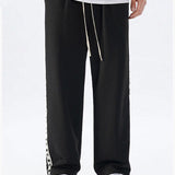 Milan | Pantalon met zijpanelen relax fit