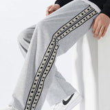 Milan | Pantalon met zijpanelen relax fit
