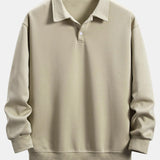 Milan | Sweater met polokraag en relaxte pasvorm