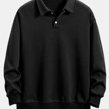 Milan | Sweater met polokraag en relaxte pasvorm