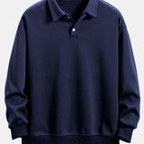 Milan | Sweater met polokraag en relaxte pasvorm
