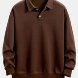 Milan | Sweater met polokraag en relaxte pasvorm