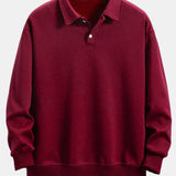 Milan | Sweater met polokraag en relaxte pasvorm