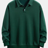 Milan | Sweater met polokraag en relaxte pasvorm
