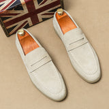 Nanko | Suède loafers Firenze