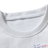 Nathan | Sweater met label- en tekstopdruk
